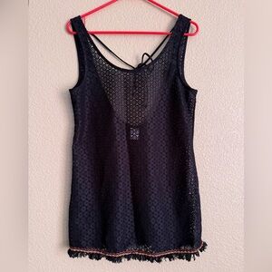 Xhilaration Black Womens coverup for swim